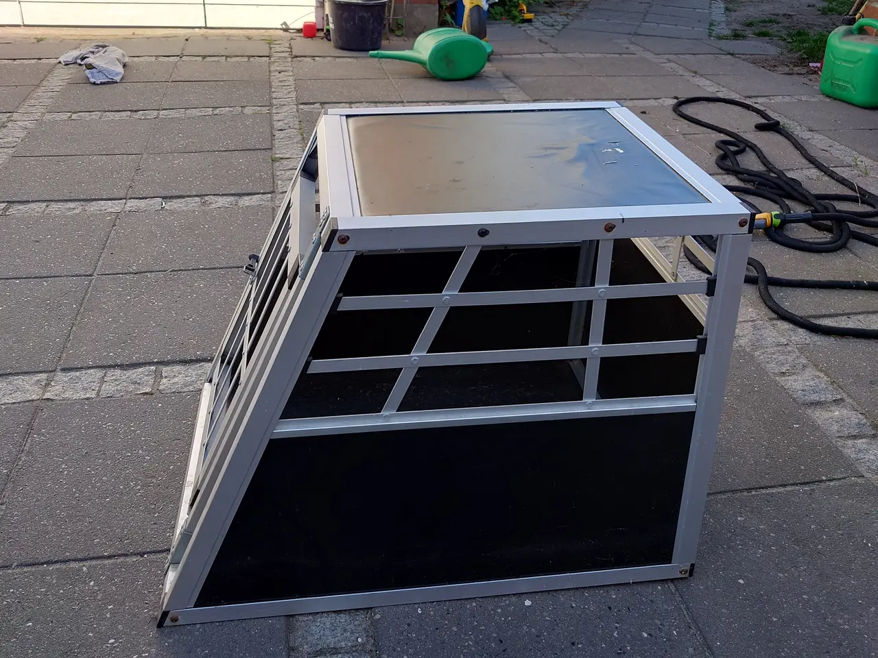Billede 1 - Hunde transport bur bil
