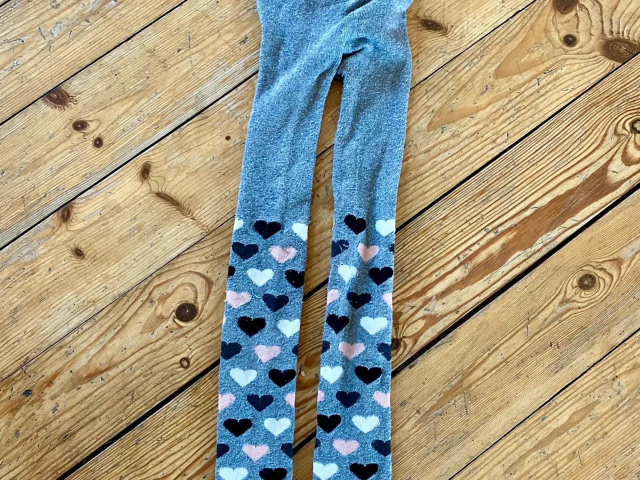 Billede 2 - Leggings strømpebukser 140