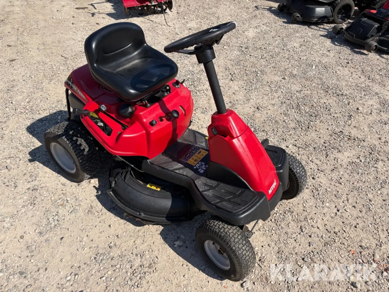 Billede 4 - Græsslåmaskine MTD Minirider 76SD