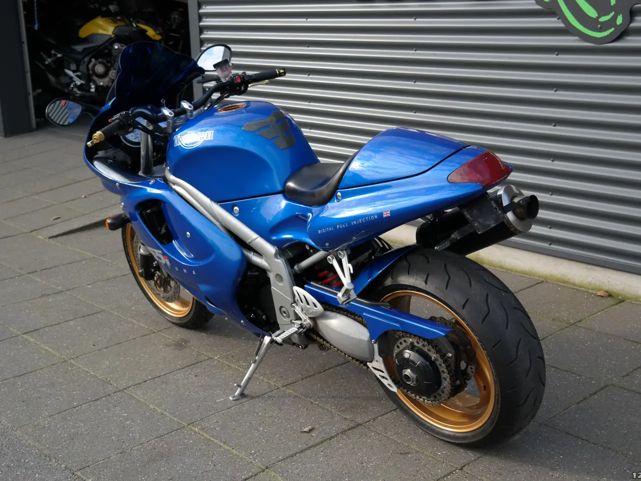 Billede 17 - Triumph Daytona 955i MC-SYD       BYTTER GERNE