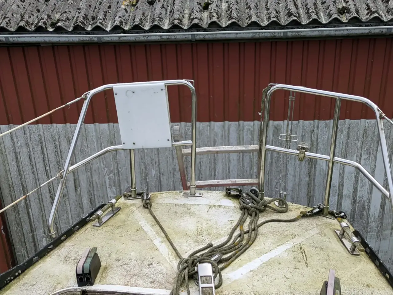Billede 8 - Projektbåd med stativ og motor (der tørner)Sælges