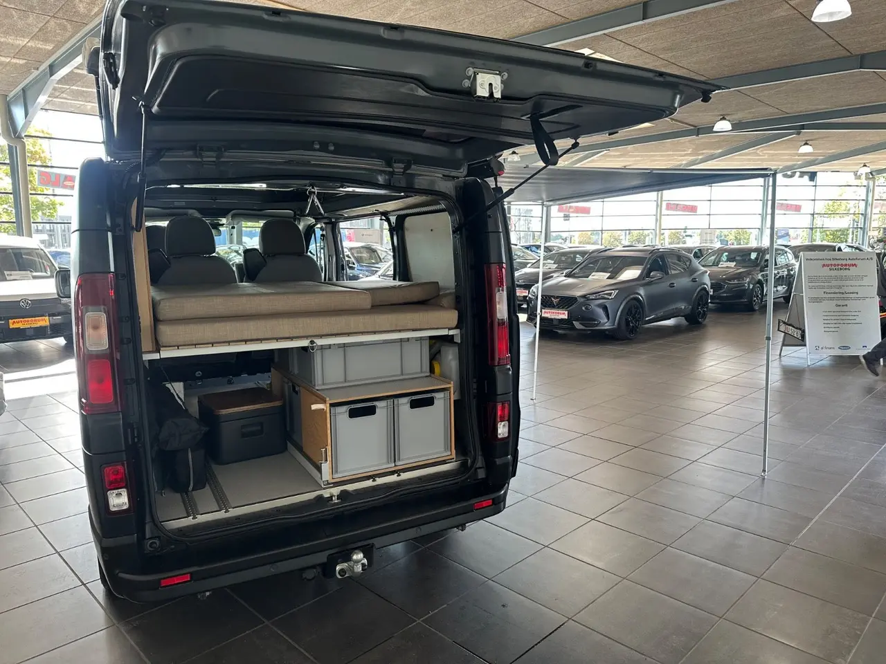 Billede 16 - Renault Trafic 2,0 dCi 170 Kompanja aut.