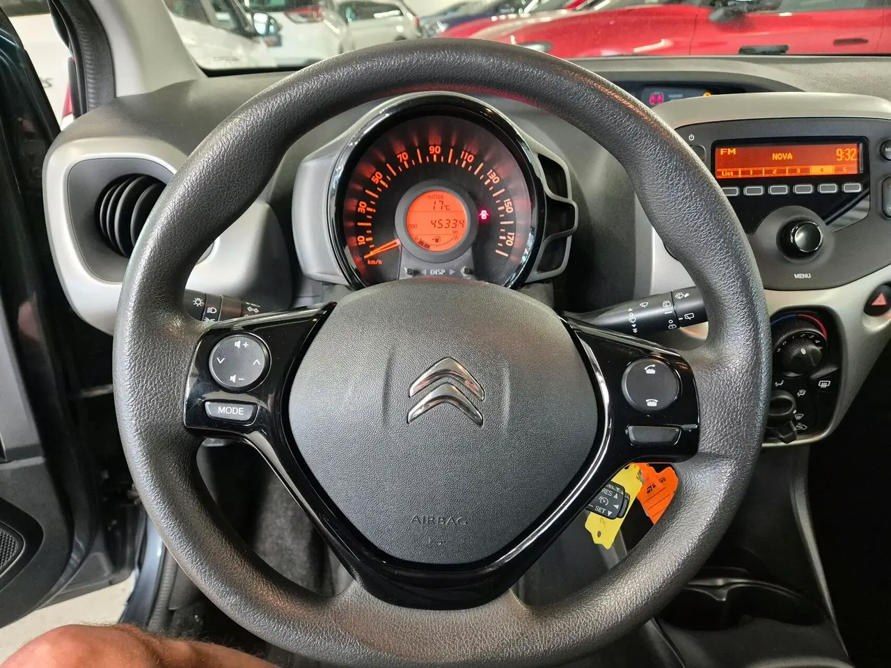 Billede 10 - Citroën C1 1,0 VTi Scoop start/stop 68HK 5d