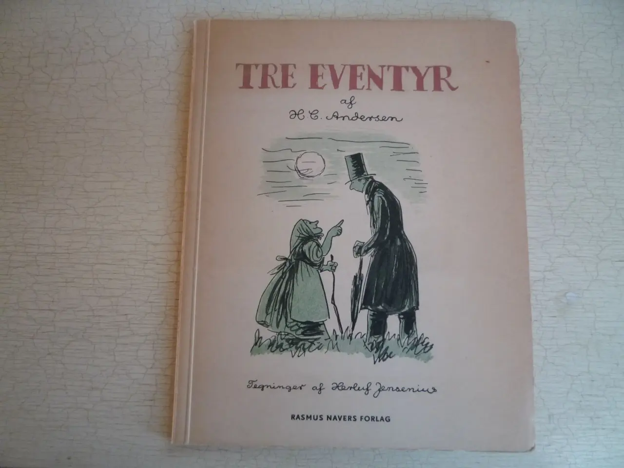Billede 1 - Tre Eventyr af H. C. Andersen