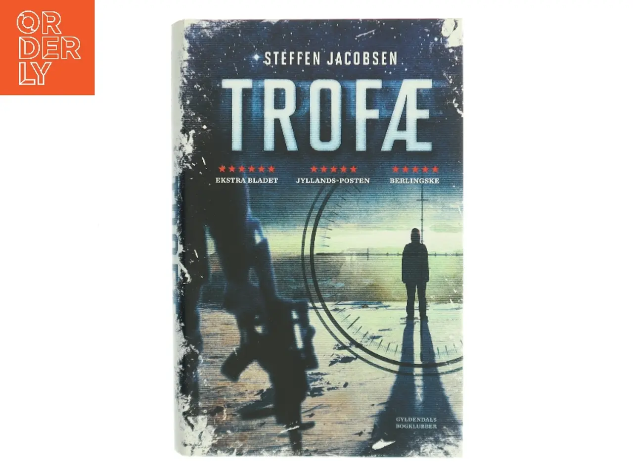 Billede 1 - Trofæ : spændingsroman af Steffen Jacobsen (f. 1956) (Bog)