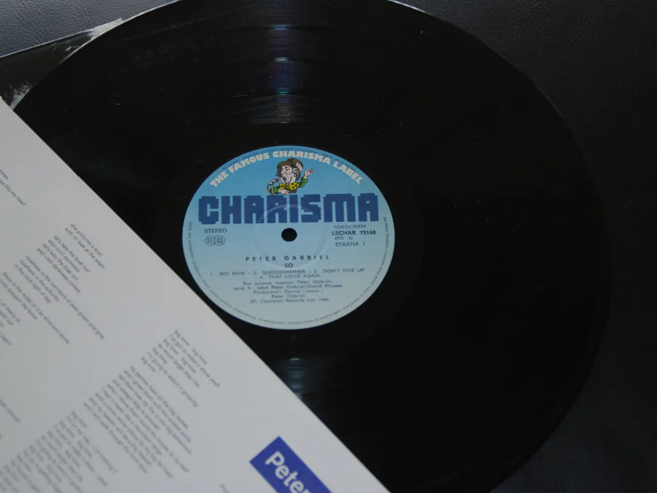 Billede 3 - Vinylplade Peter Gabriel