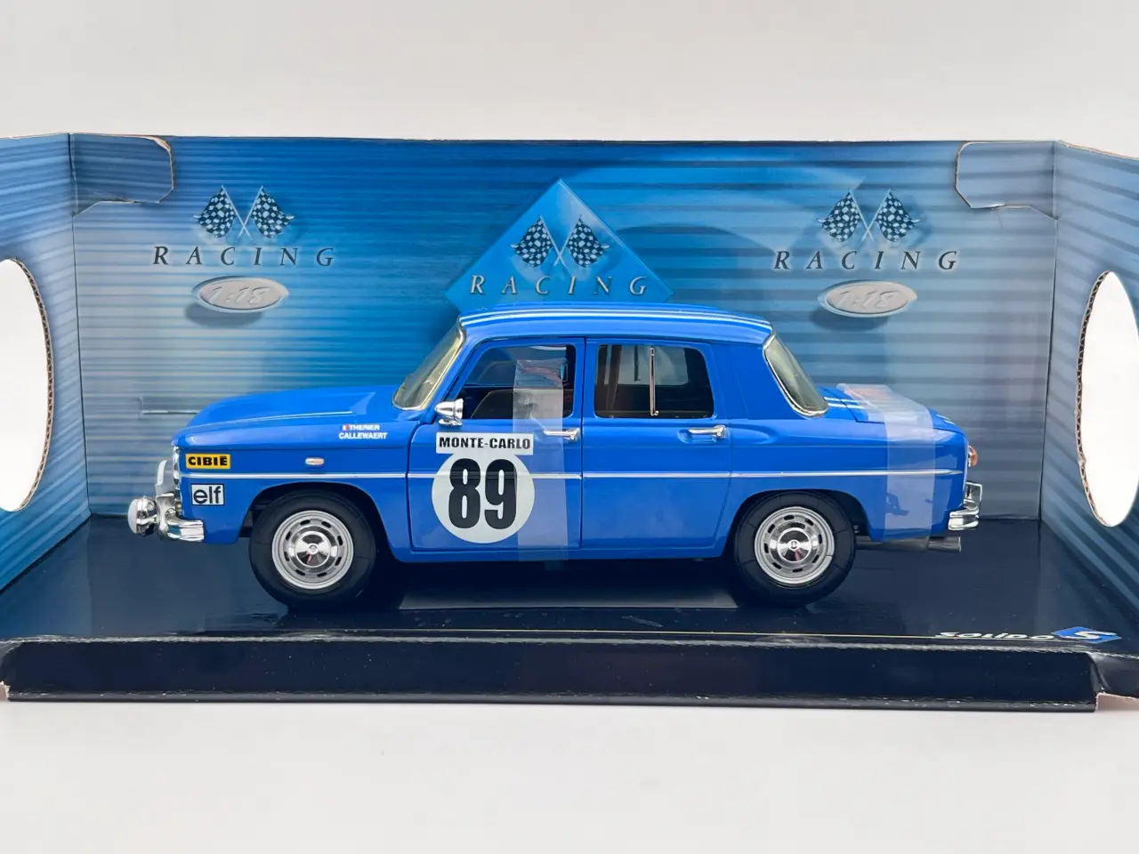 Billede 8 - 1969 Renault 8 Gordini RMC - 1:18 Sjælden Model