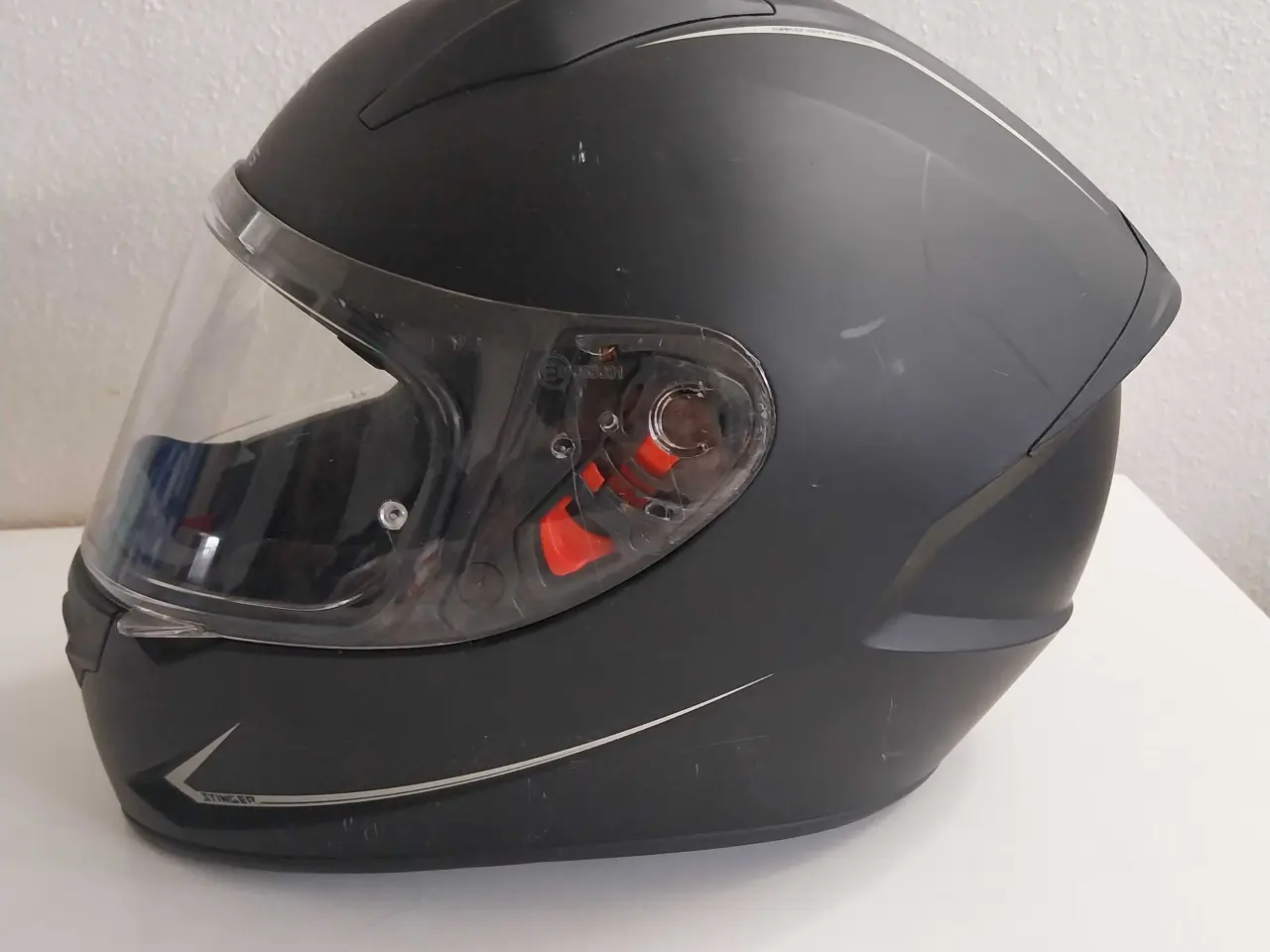 Billede 1 - MT Helmets motorcykelhjelm str. XL