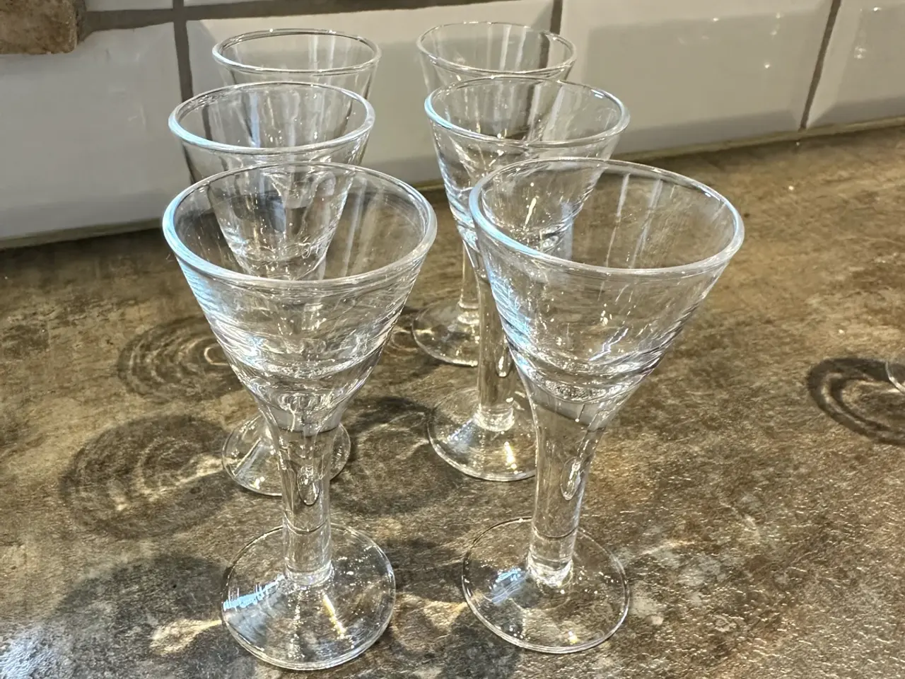Billede 3 - Holmegaard snapsglas sælges