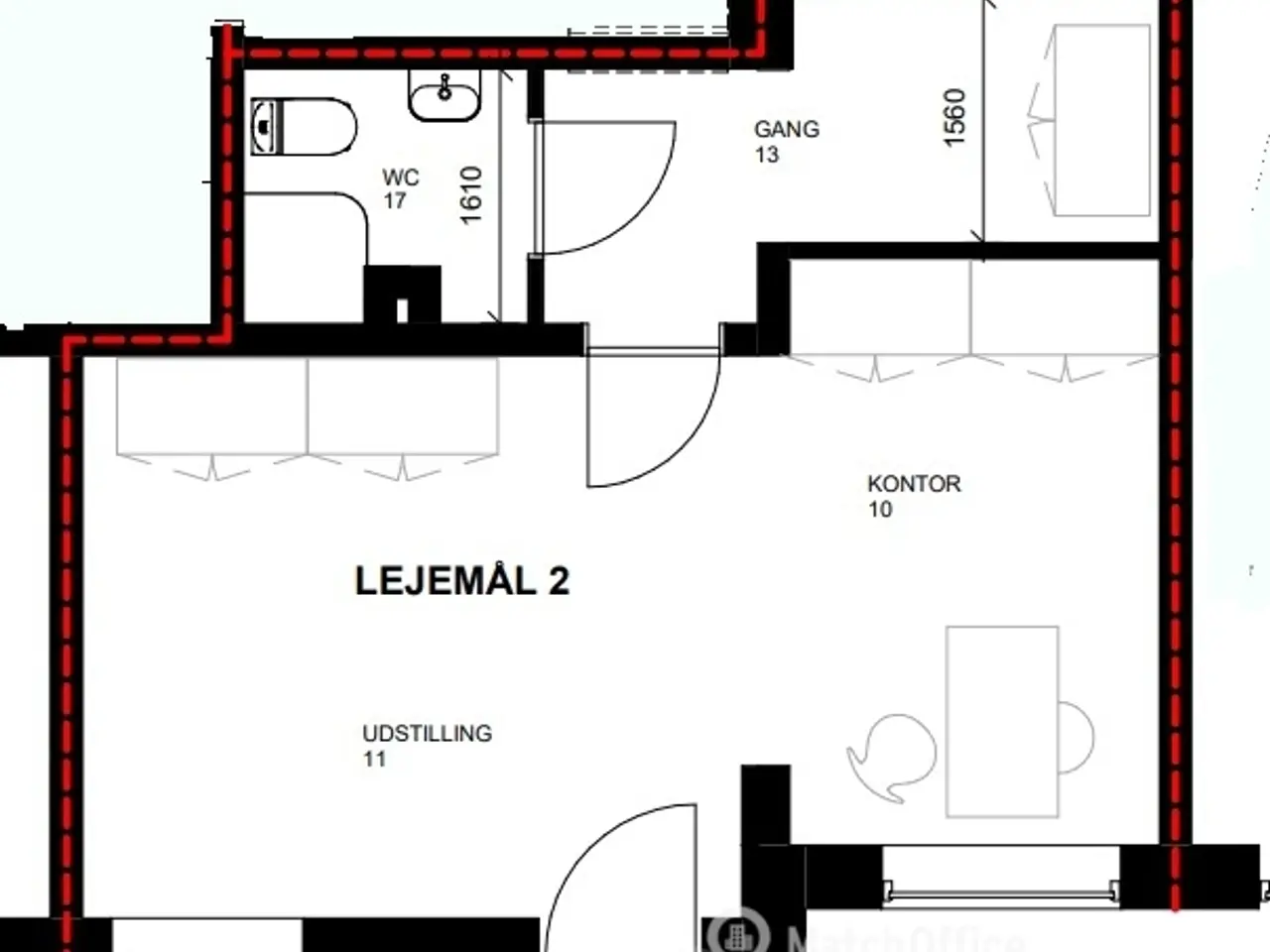 Billede 6 - Centralt beliggende erhvervslejemål