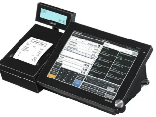 Kasseapparater Casio V-R 200
