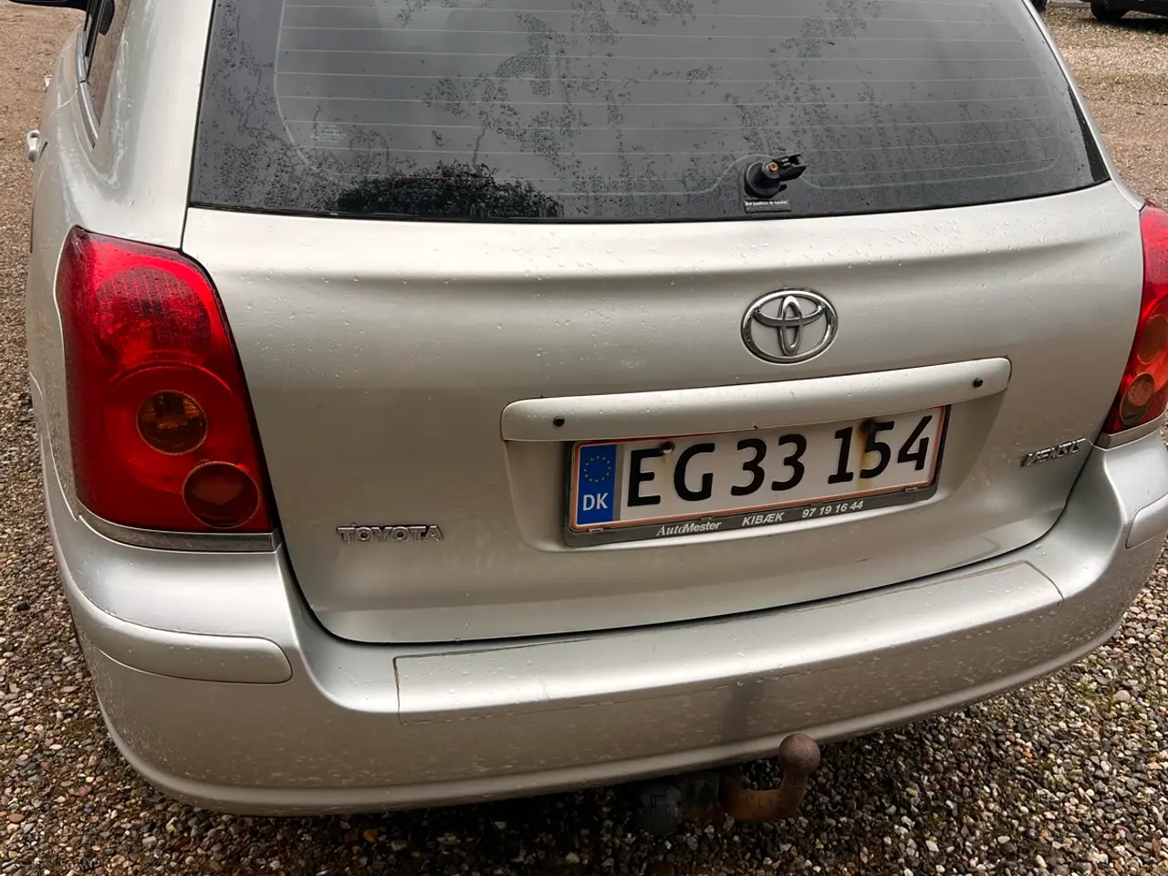 Billede 4 - Toyota Avensis 1,8 STW MAN Benzin