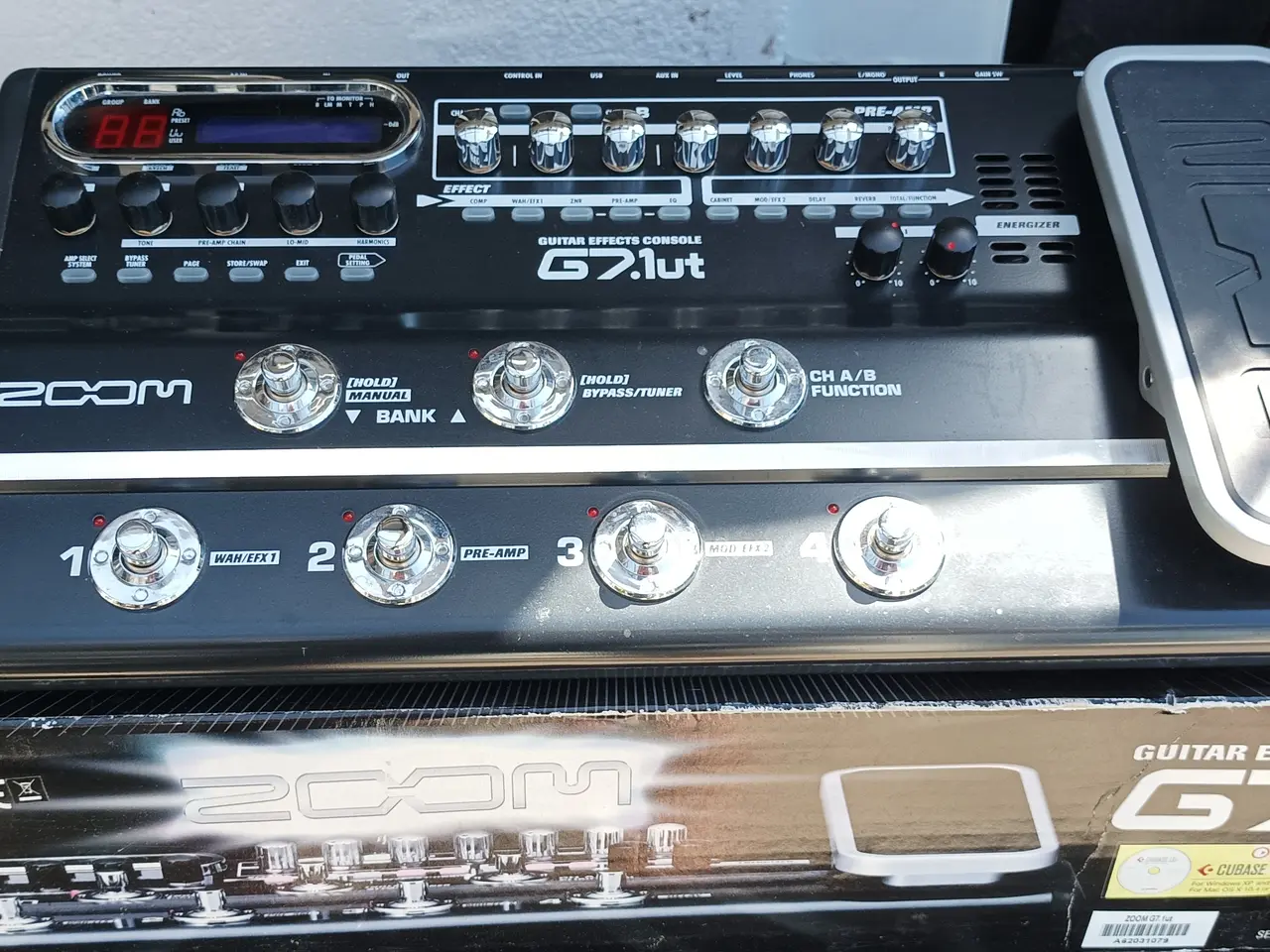 Billede 4 - ZoomGt.1ut guitar effects console