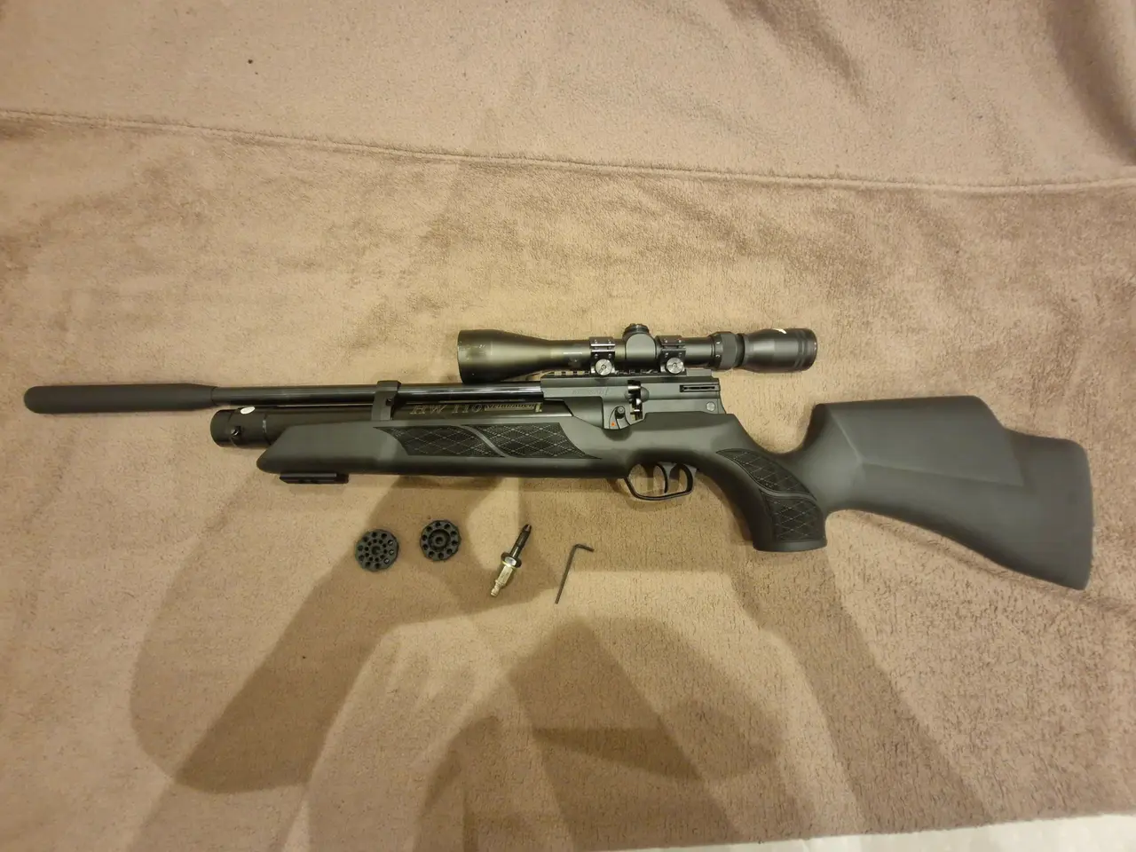 Billede 1 - Weihrauch HW 110 4.5 evt bytte