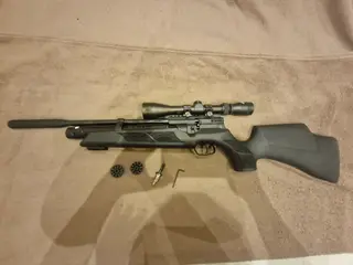 Weihrauch HW 110 4.5 evt bytte