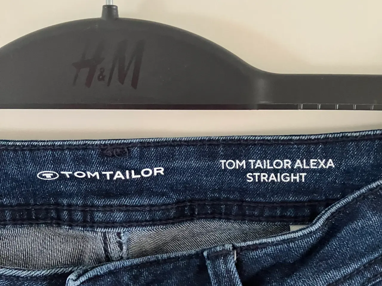Billede 2 - Tom Tailor mørkeblå jeans. Ubrugte, str. 30/32