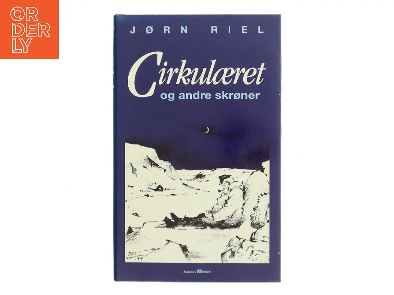 Billede 1 - Cirkulæret og andre skrøner af Jørn Riel (Bog)