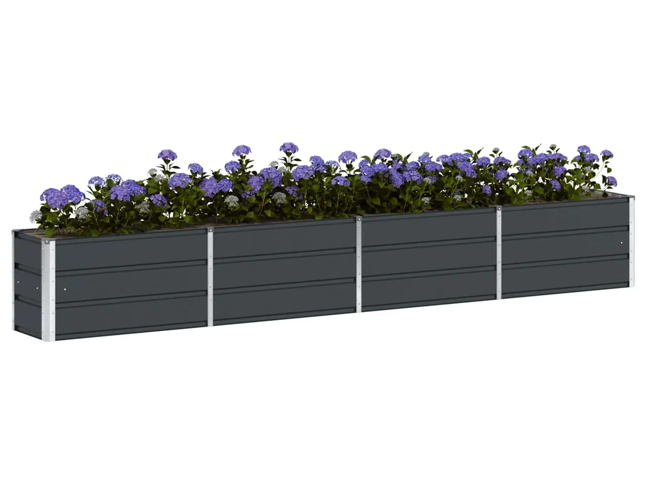 Billede 3 - Plantekasse Antracit 320 x 40 x 45 cm Stål