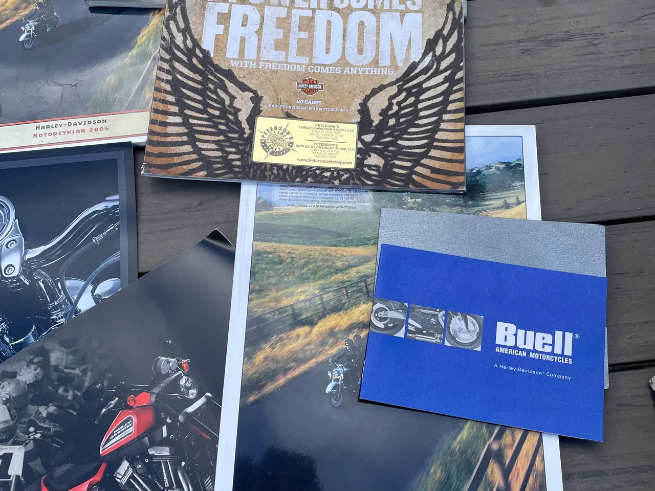Billede 3 - Harley Davidson/ Buell kataloger