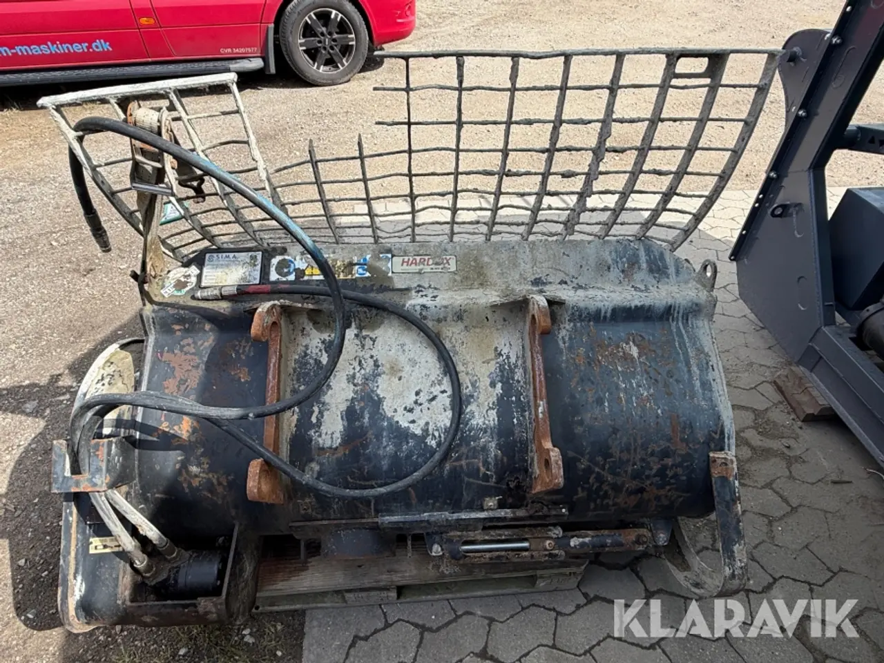 Billede 7 - Betonblandeskovl SIMA S25