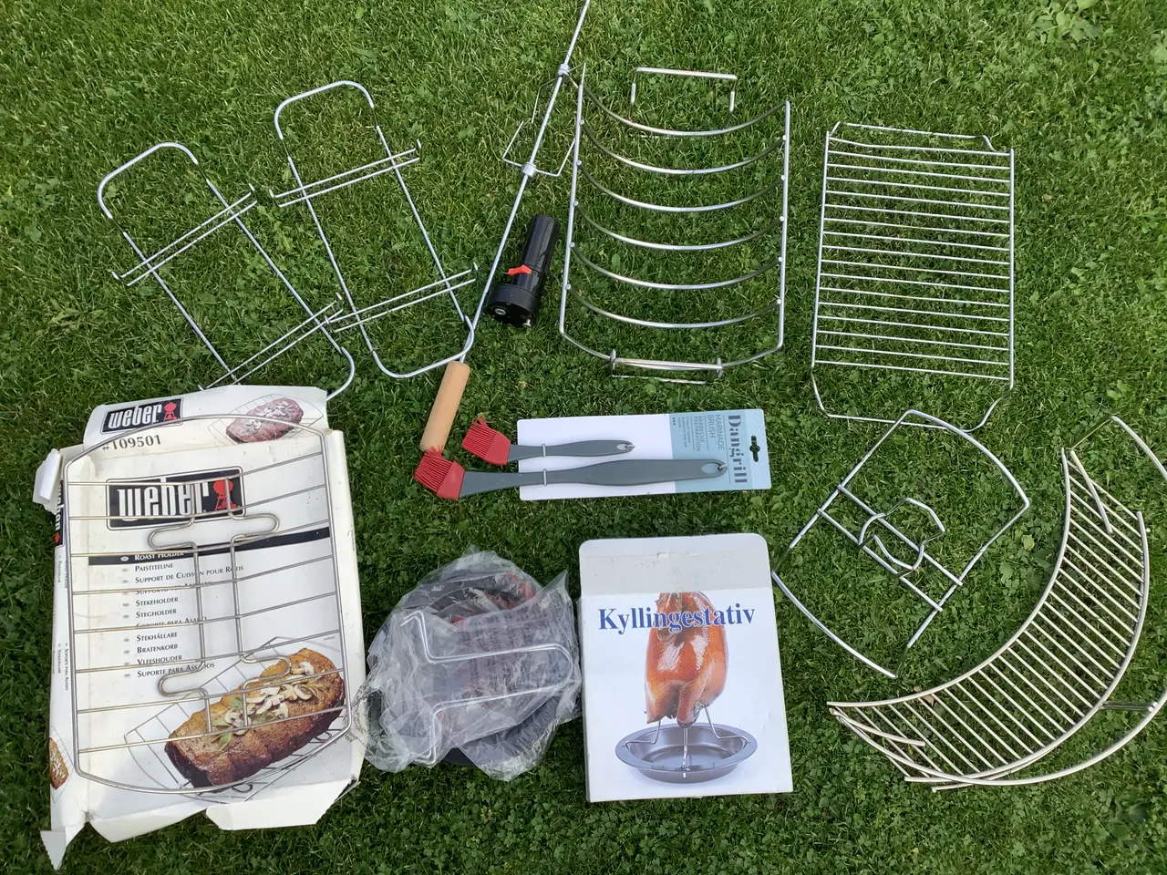 Billede 1 - GRILL udstyr