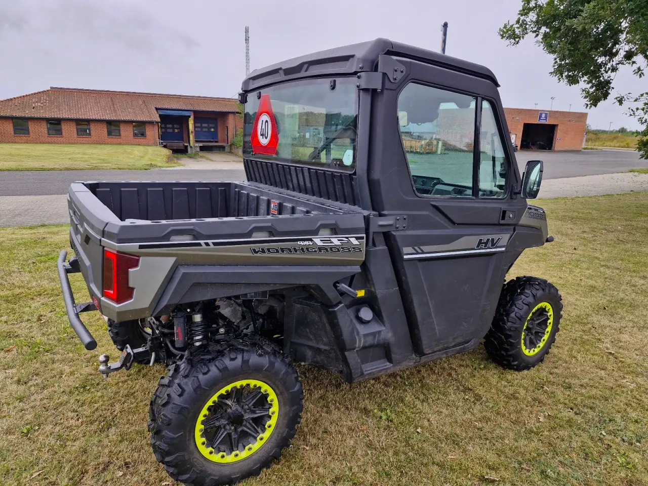 Billede 5 - AOdes Workcross 1000-3HV UTV