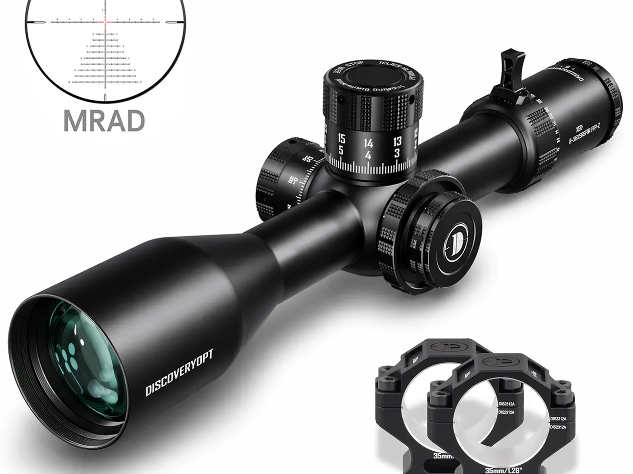 Billede 1 - Helt nyt DISCOVERYOPT XED 6-36X56SFIR FFP-MRAD