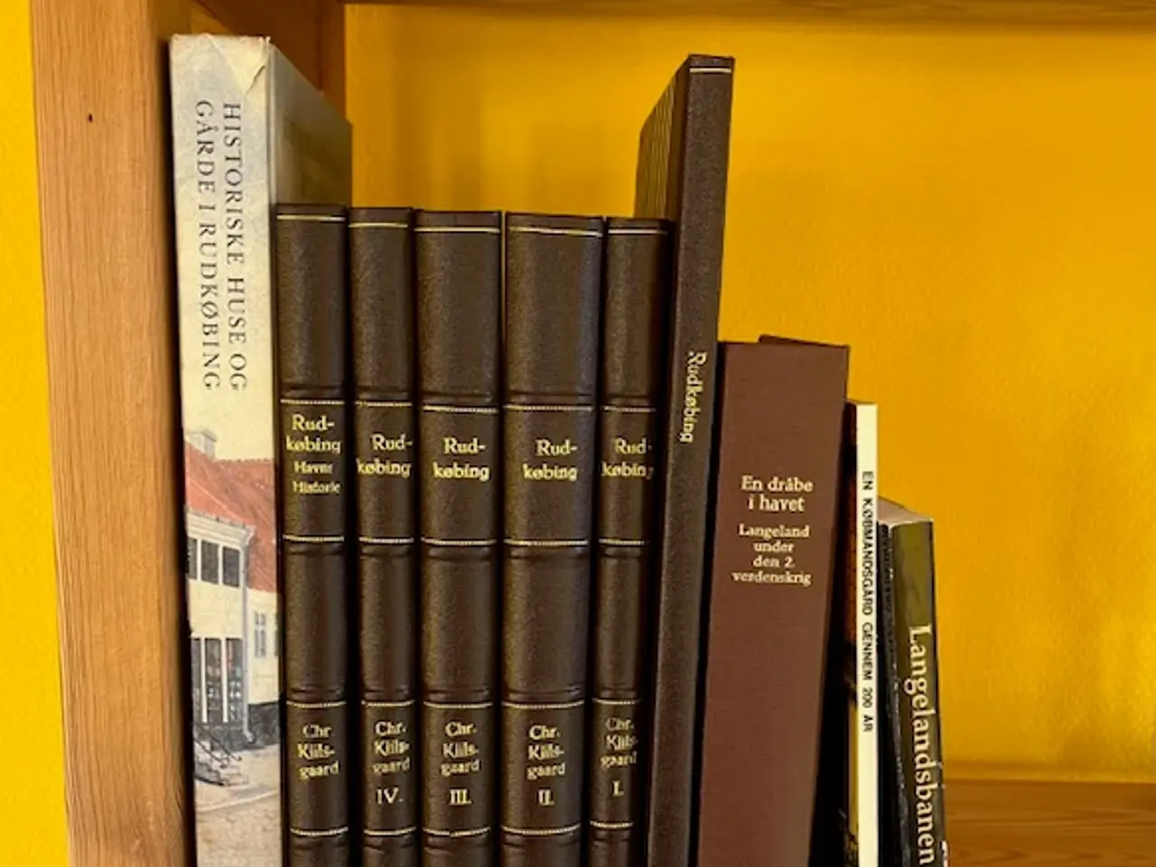 Billede 1 - Rudkøbing bys historie  