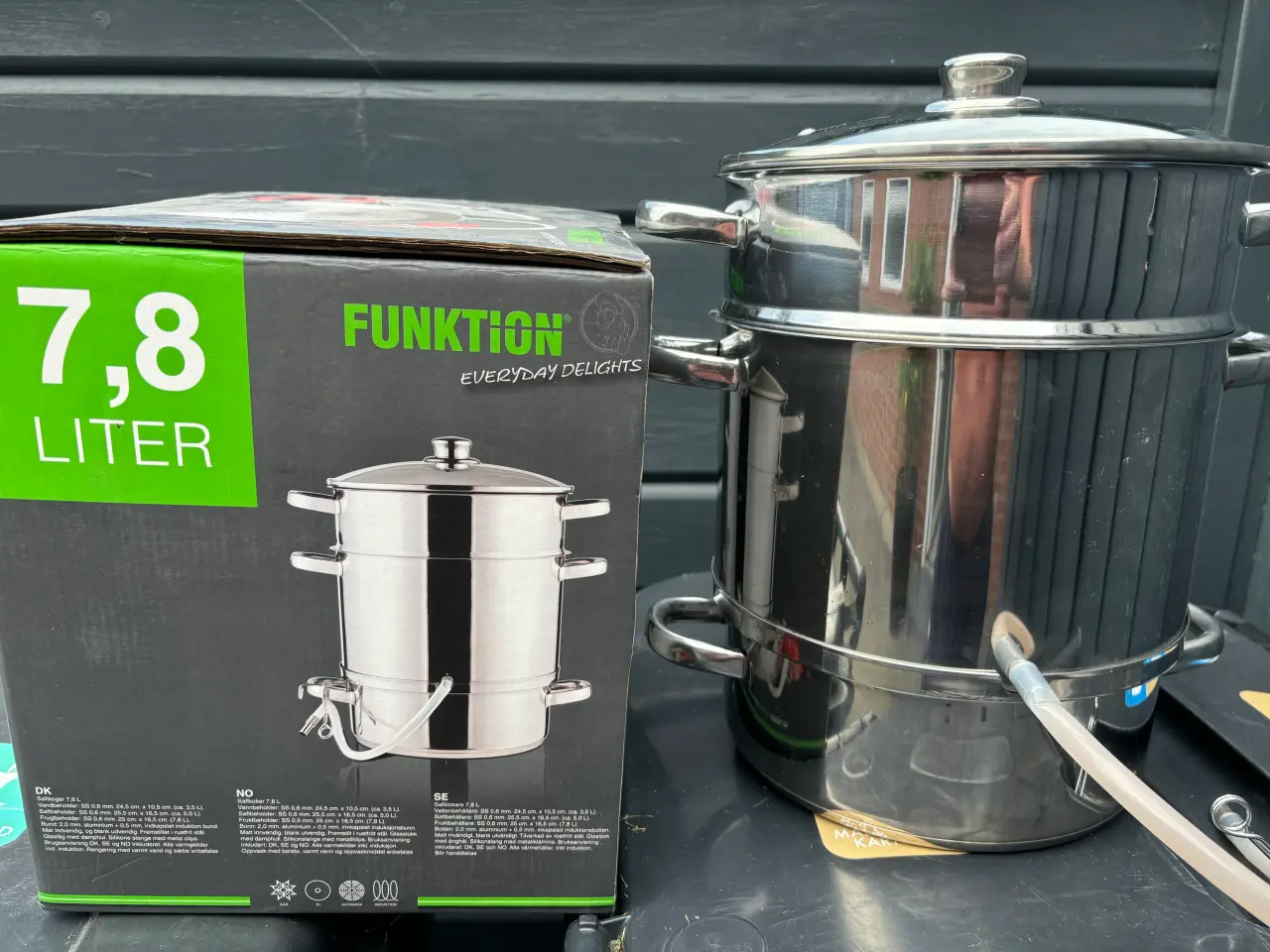 Billede 2 - Frugt koger også til induktion
