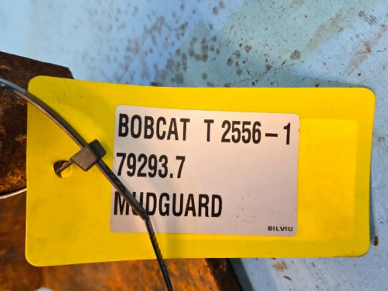 Billede 11 - Bobcat T2556 Hjulskærm 79293.7