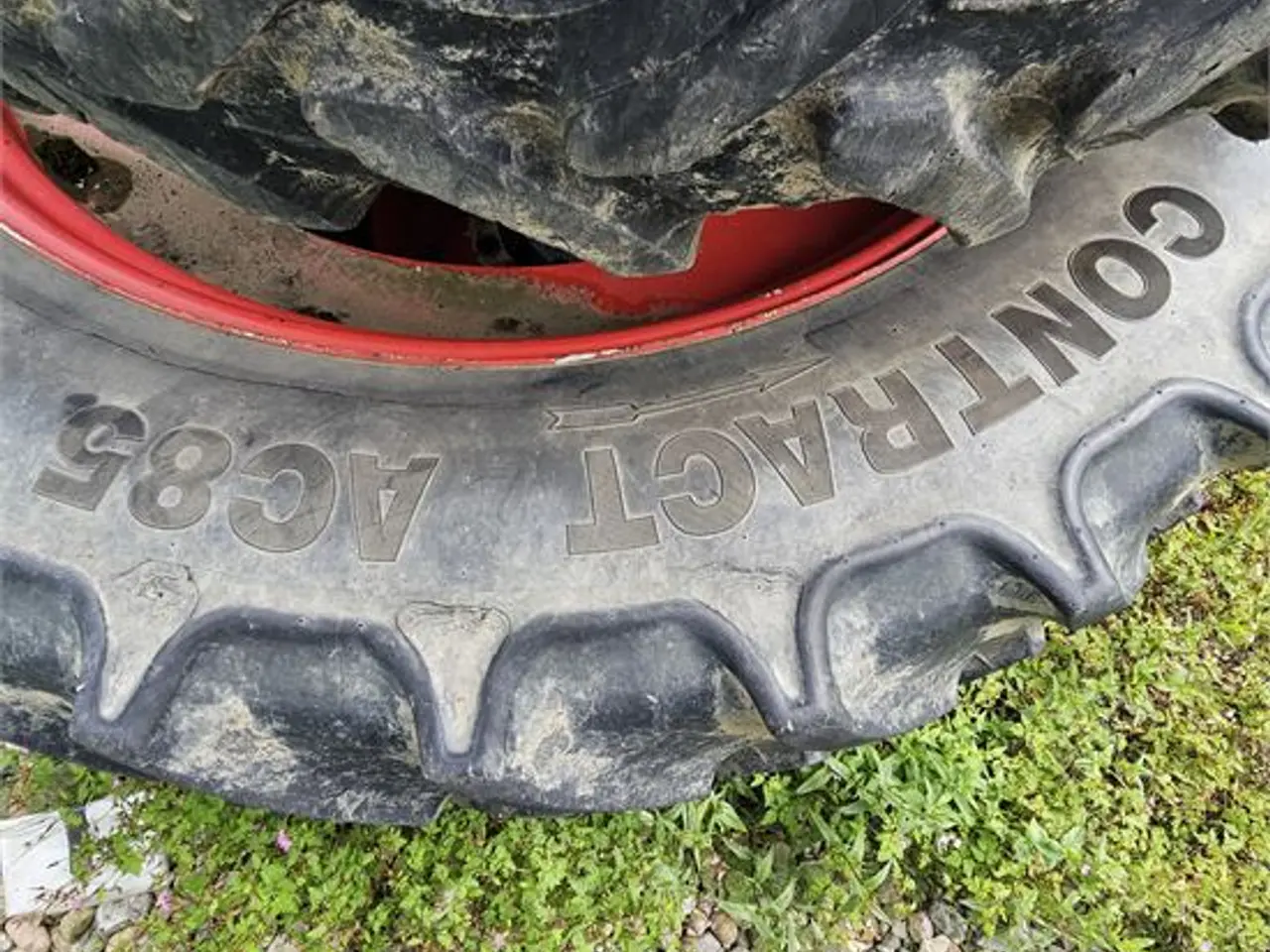 Billede 5 - Continental Contract AC85 - Sprøjtehjul / Sprayer wheels