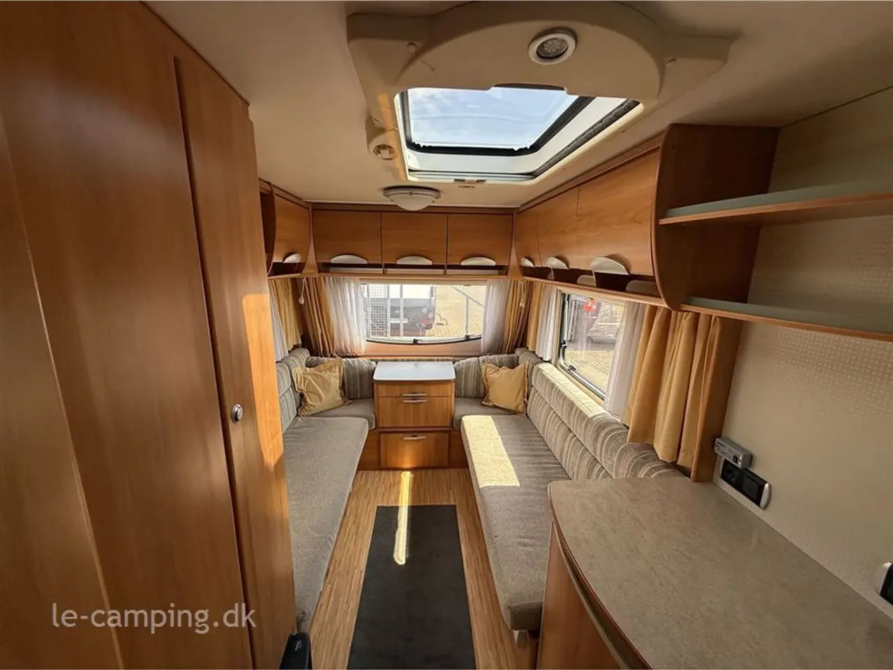 Billede 2 - 2005 - Hymer Nova 390