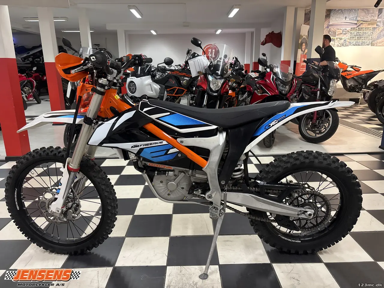Billede 4 - KTM Freeride E