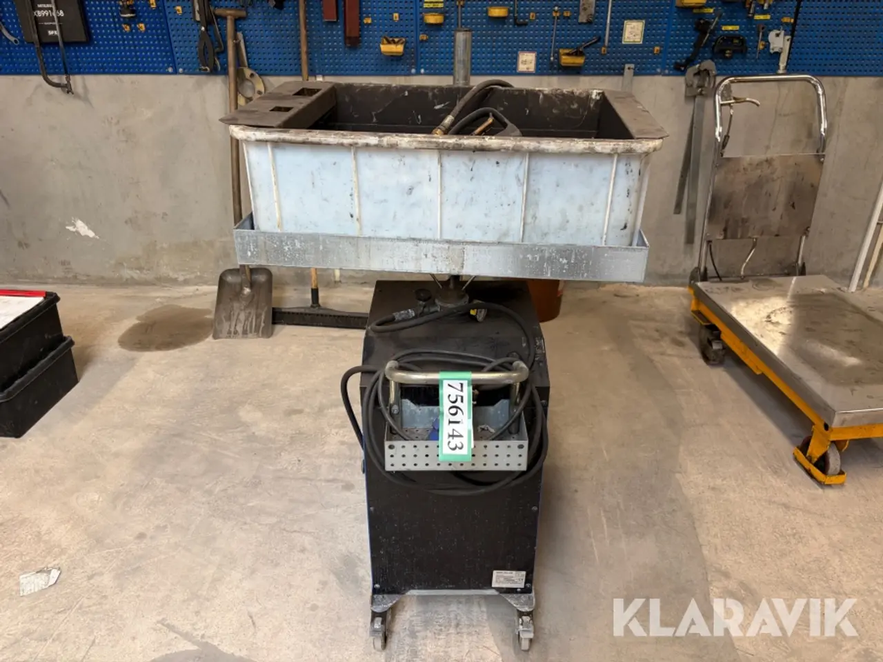 Billede 2 - Bremsevasker Nilfisk Alto B23 Stainless 1 styk