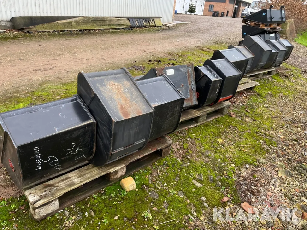 Billede 3 - Skovle 12 styk Scanbolt