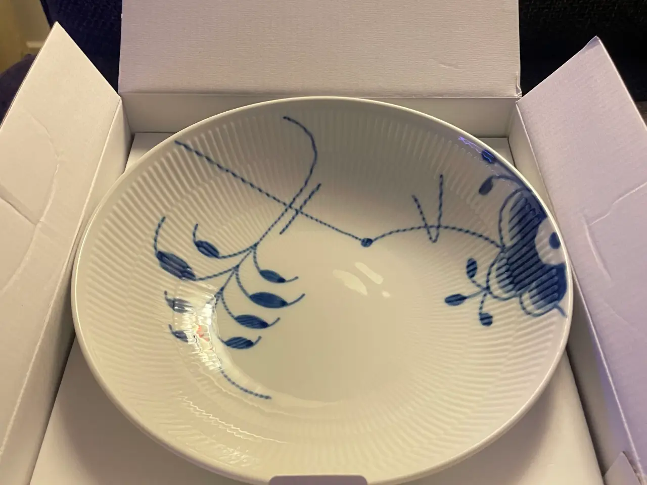Billede 1 - Royal Copenhagen skål 