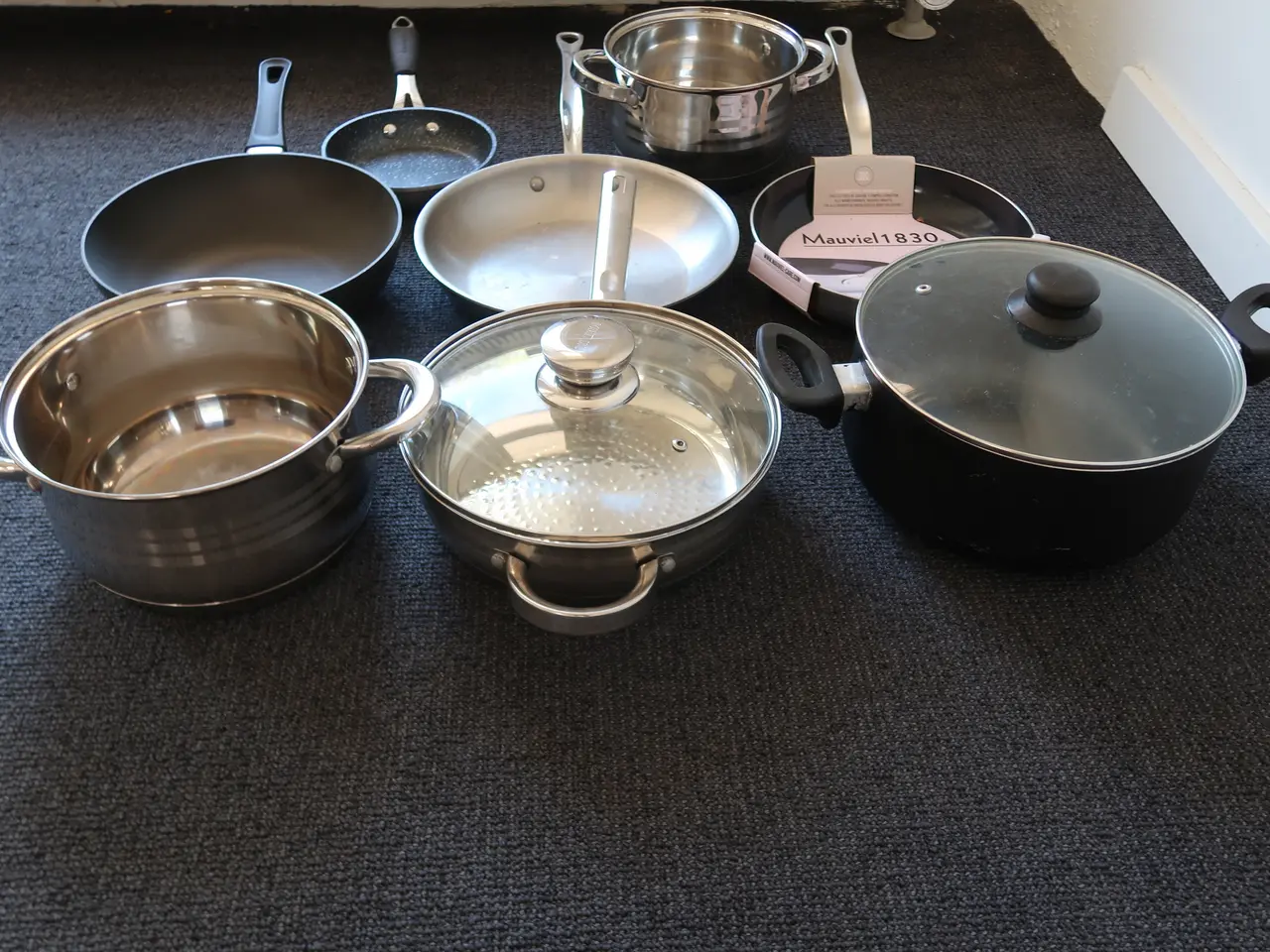 Billede 5 - 8 stk. Diverse gryder / pander