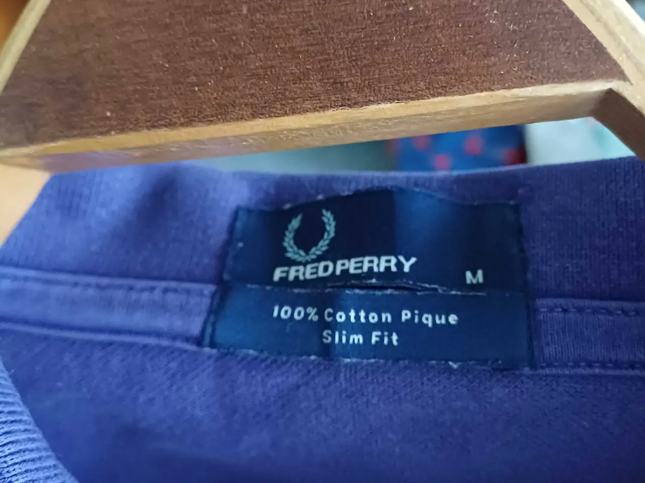 Billede 8 - Polo fred Perry str m