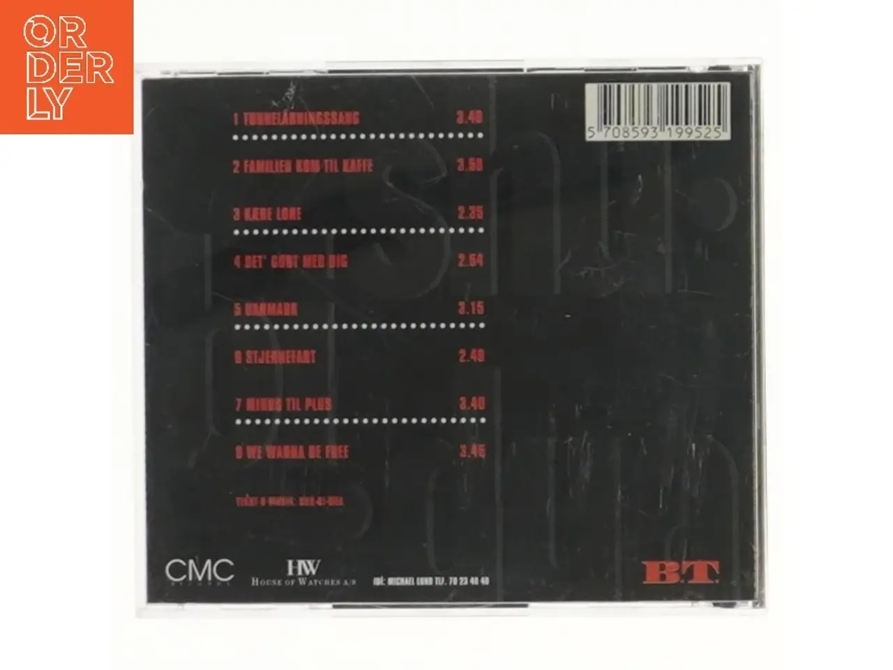 Billede 3 - Shu-bi-dua musik CD
