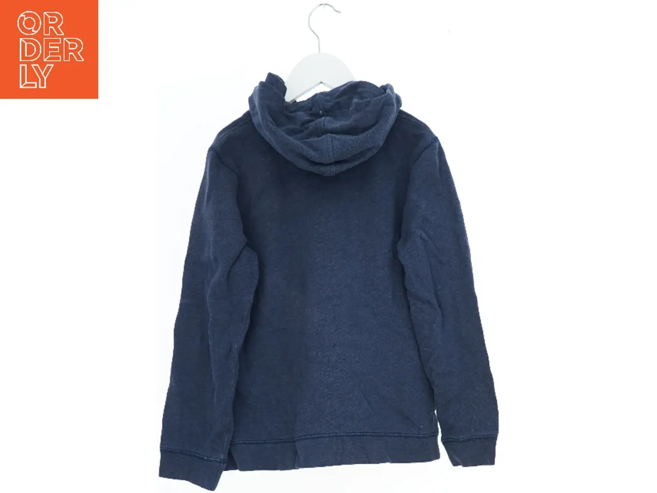 Billede 2 - Blå hættetrøje med logo fra Massimo Dutti (str. 158)