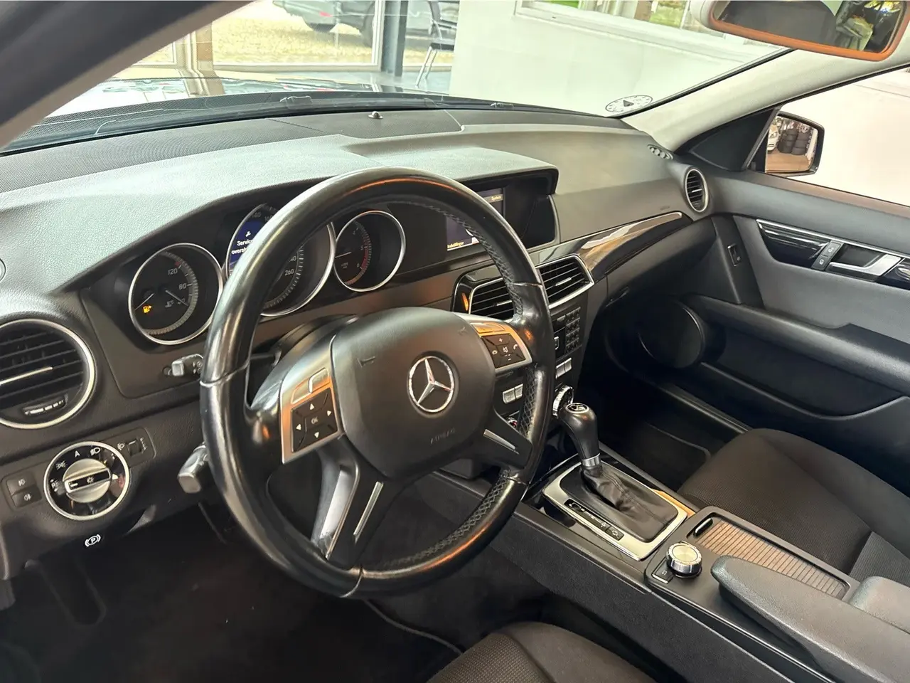 Billede 15 - Mercedes C220 2,2 CDi Elegance stc. aut. BE
