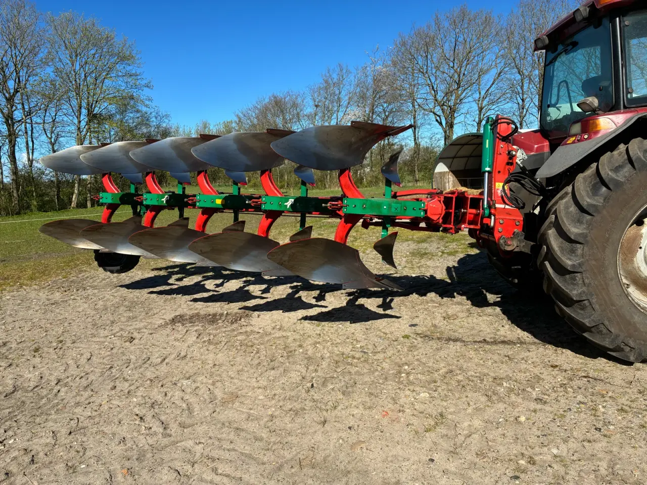 Billede 4 - Kverneland EG100 5 furet