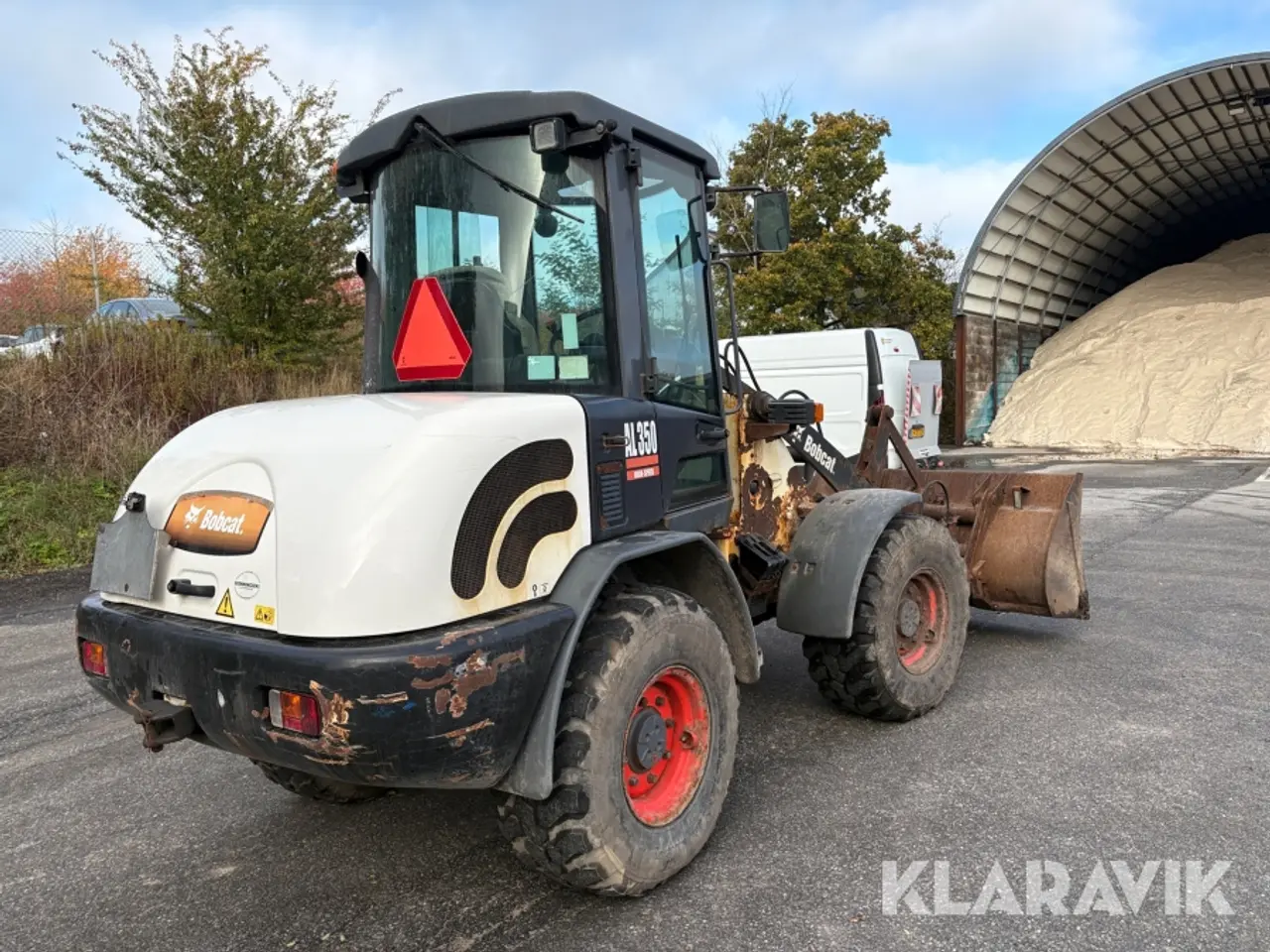 Billede 5 - Hjullæsser Bobcat AL 350