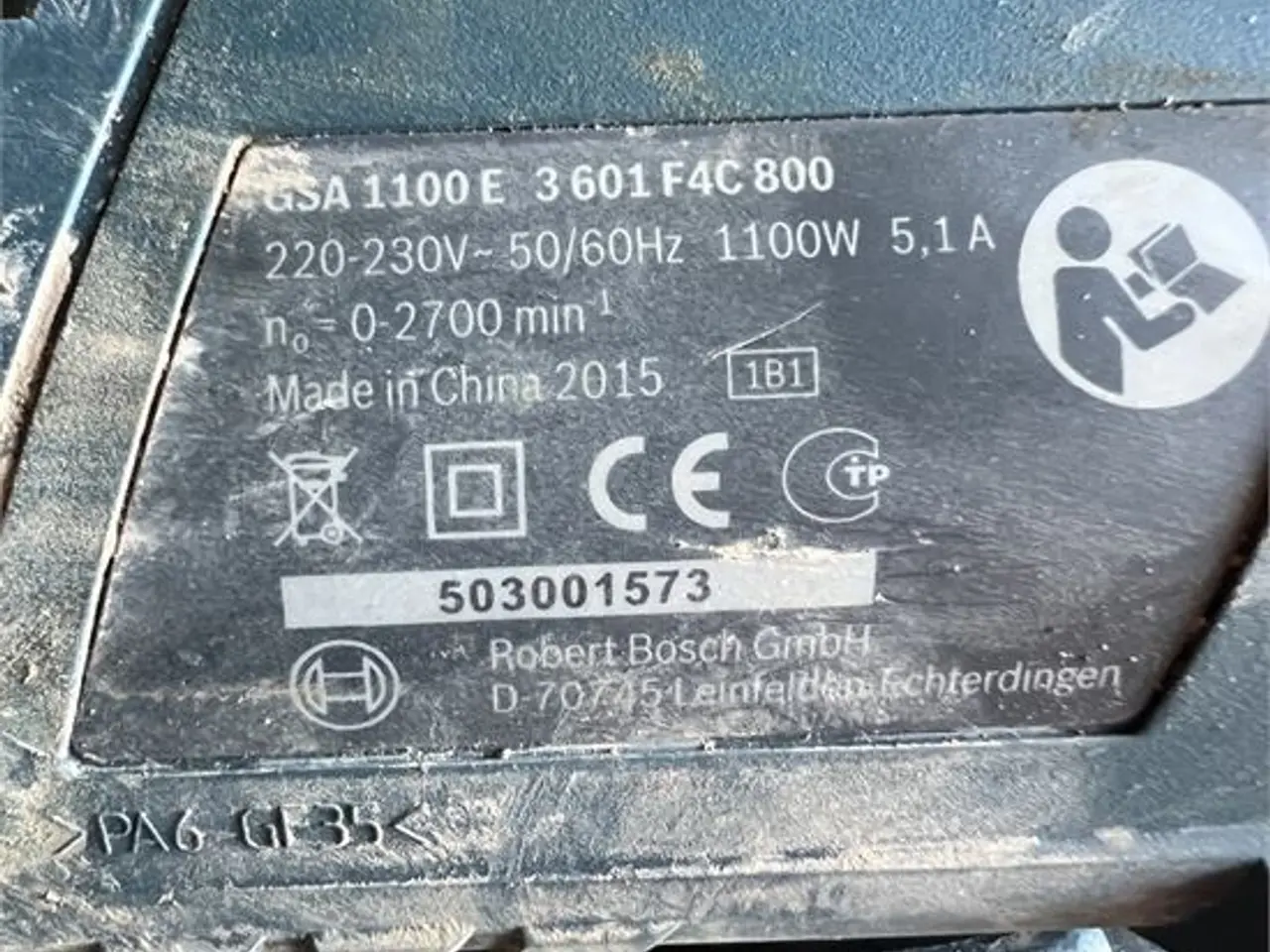 Billede 4 - Bosch GSA 1100 E