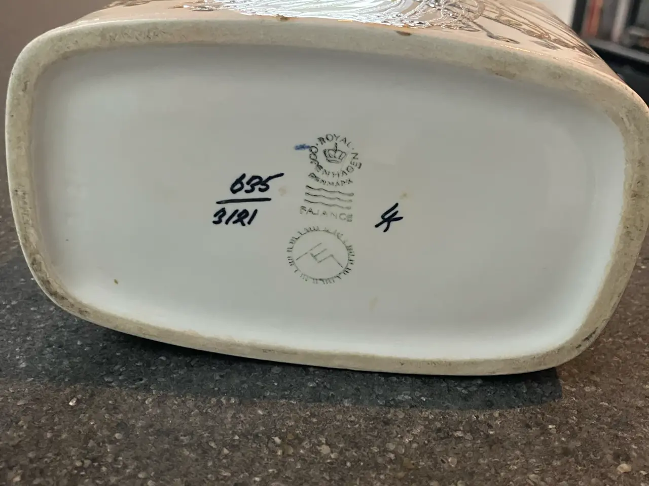Billede 2 - Royal compehagen vase 635/3121