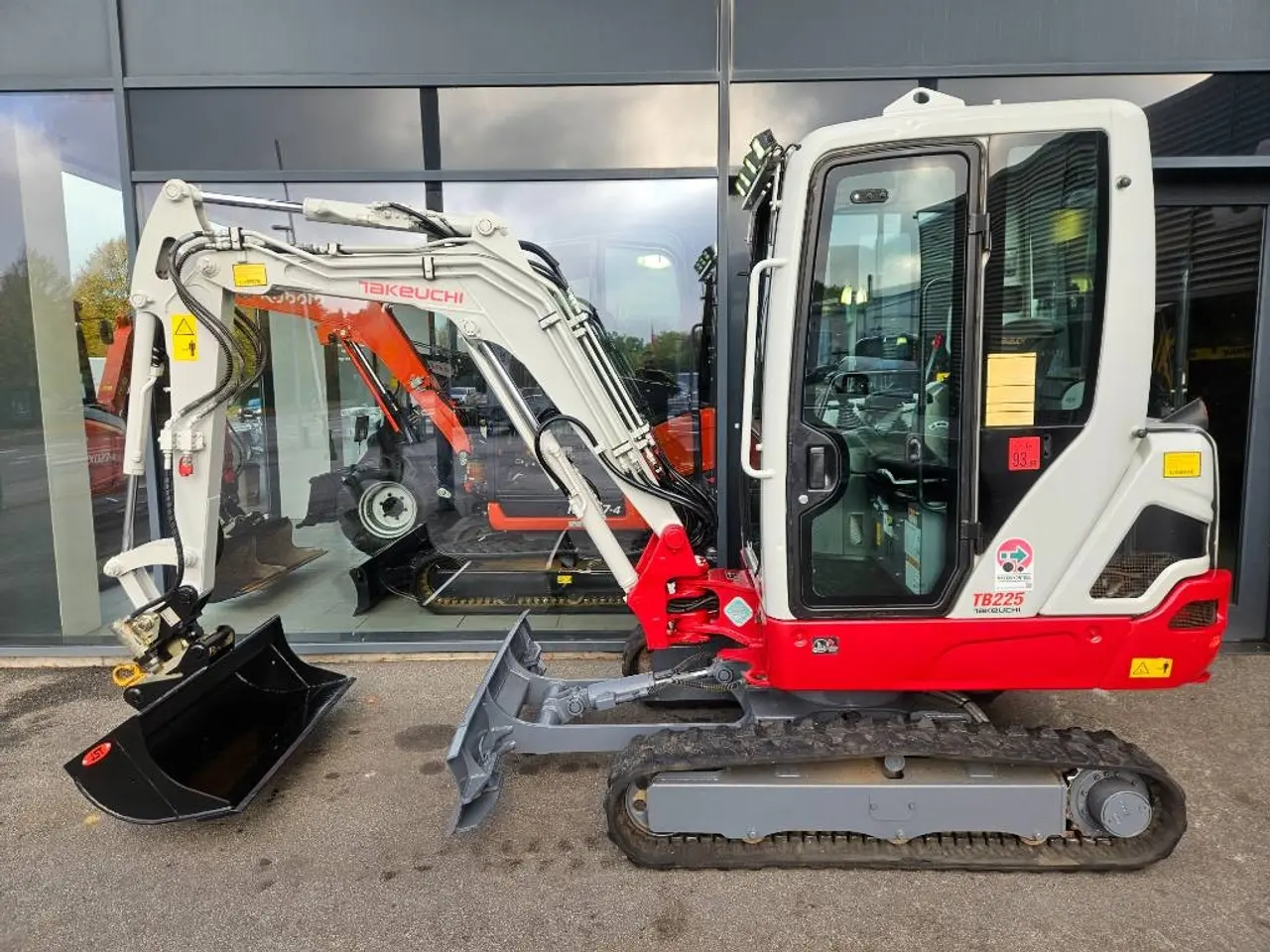 Billede 5 - Takeuchi TB 225
