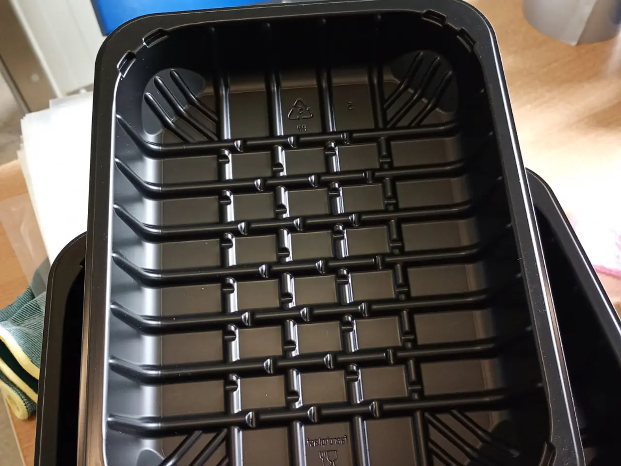 Billede 1 - Sorte bakker til fødevarer.