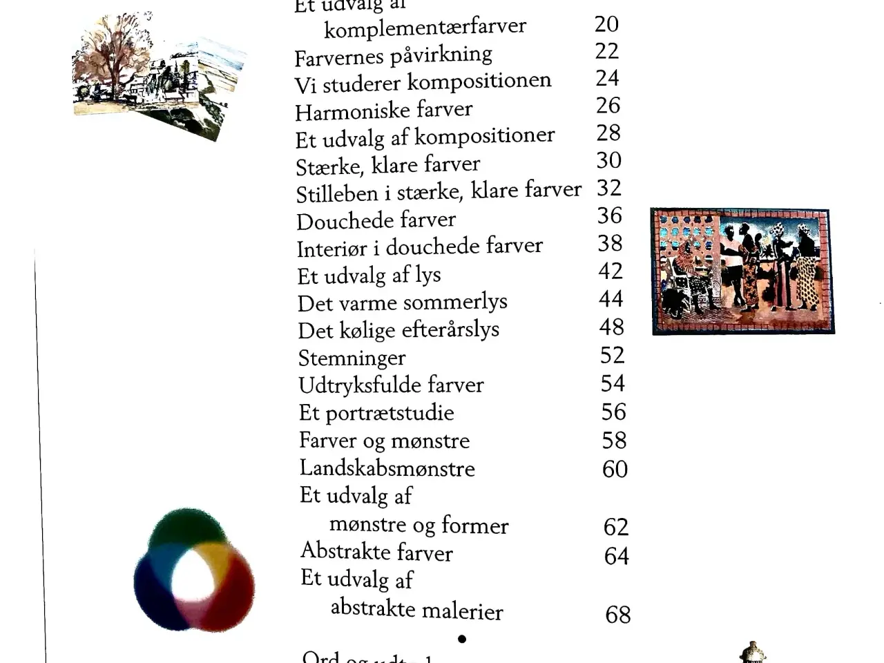 Billede 3 - Videre med AKVAREL 