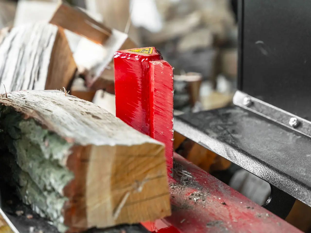 Billede 20 - WoodMaster CWM12B – 12 ton benzin brændekløver (vandret)