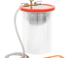Vakuumkammer rustfrit stål 22,7 l